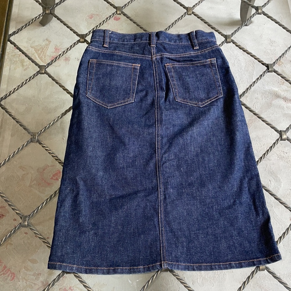 Gap jean skirt - Picture 4 of 4